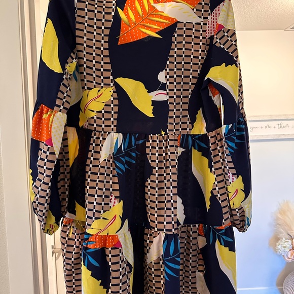 Fun Colorful Dress - Picture 2 of 5